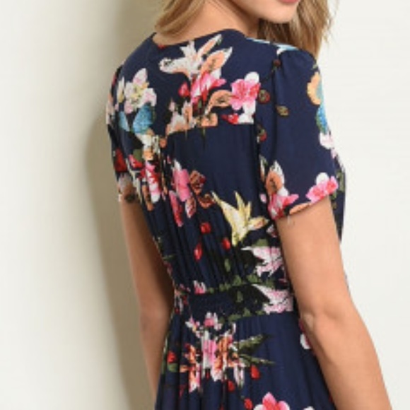 Twilight Garden Butterflies & Plumerias Dress! <3 - Picture 6 of 7